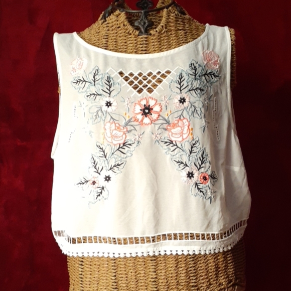 DIVIDCD H&M Tops - DIVIDCD H&M crop top